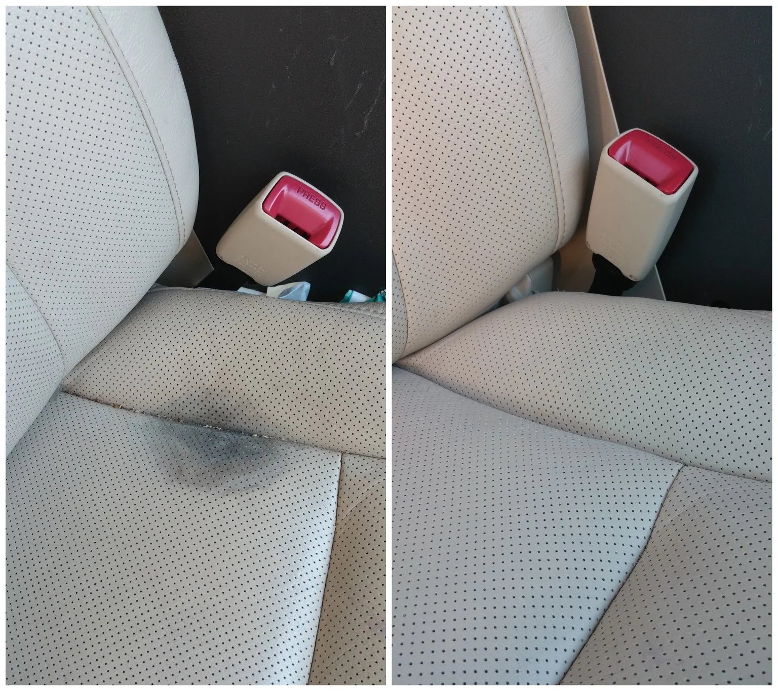 Lexus es 350 leather seat repair deals